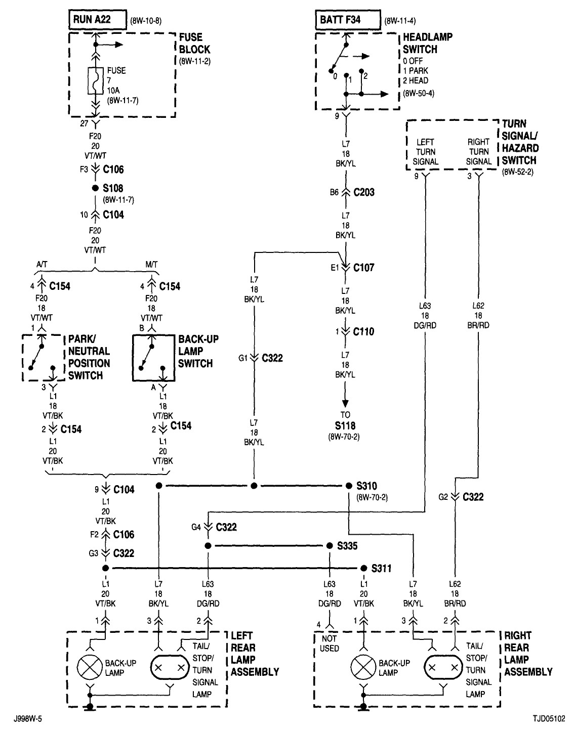 2001 Jeep Cherokee Stereo Wiring from mainetreasurechest.com