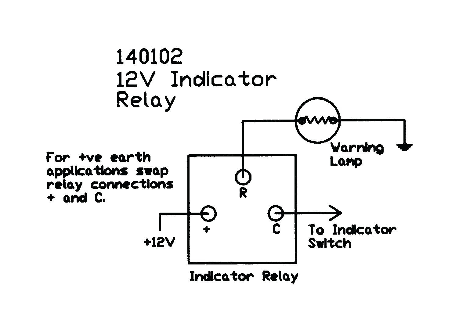3 Pin Flasher Relay Wiring Diagram Manual from mainetreasurechest.com