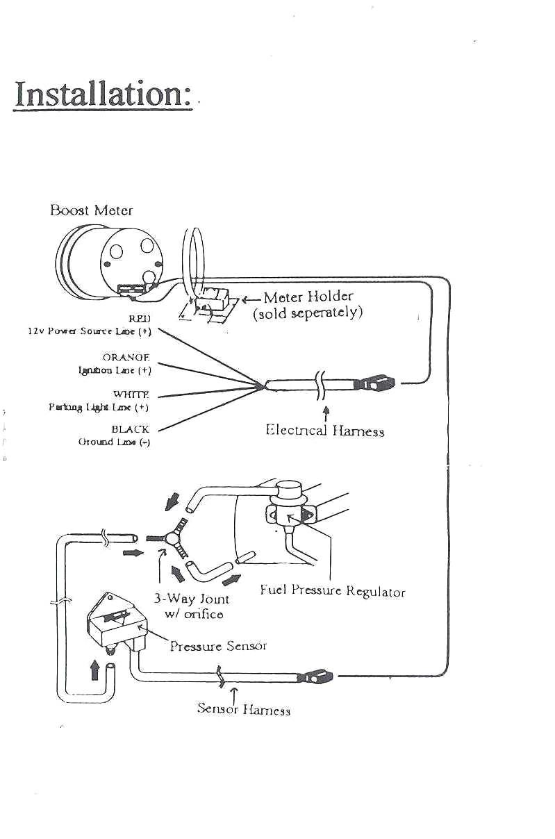 Autometer Fuel Gauge Wiring Diagram Hanenhuusholli