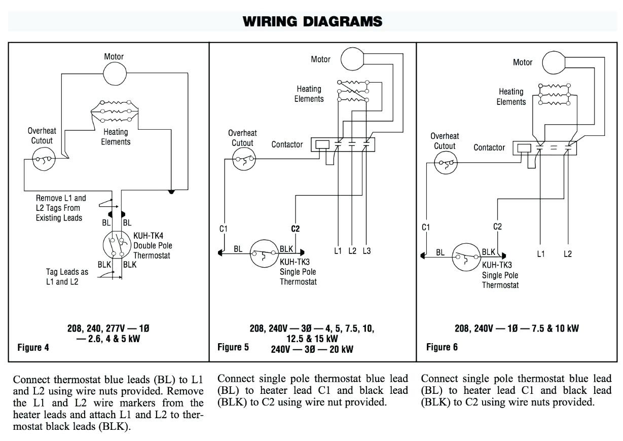 33 Baseboard Heater Wiring Diagram - Wiring Diagram Database