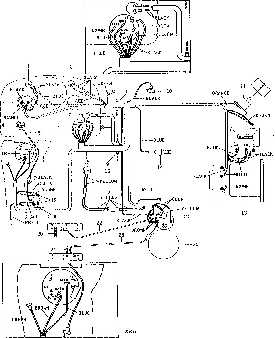 John Deere Wiring Diagram from mainetreasurechest.com