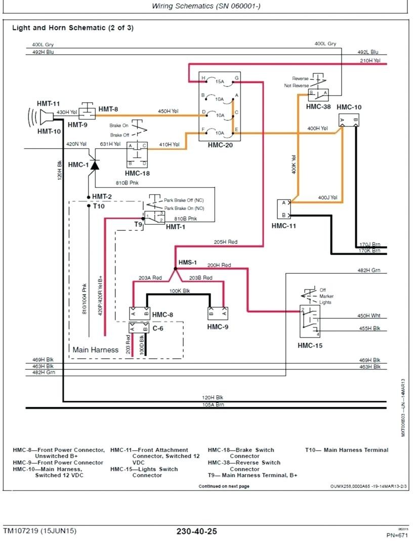 John Deere Gator 4x2 Wiring Diagram Best Of