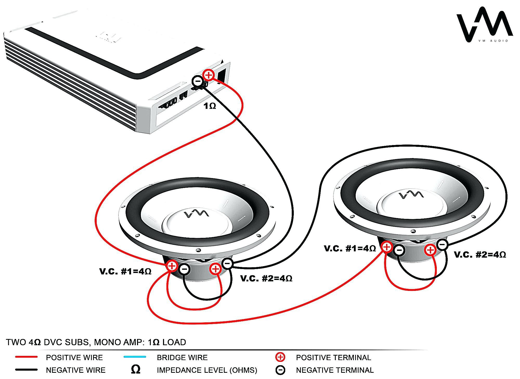 Kicker Subs Wiring Diagrams