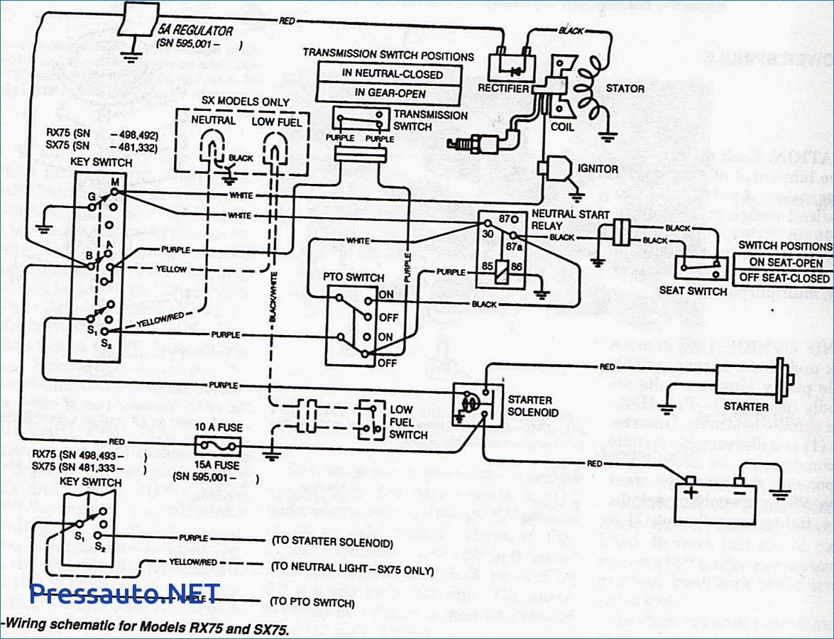 Lt155 Wiring Diagram