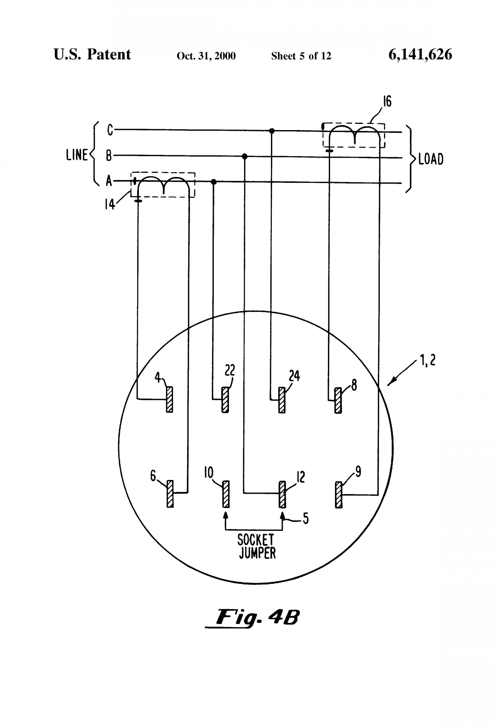 Milbank Meter Socket Wiring Diagram - Hanenhuusholli