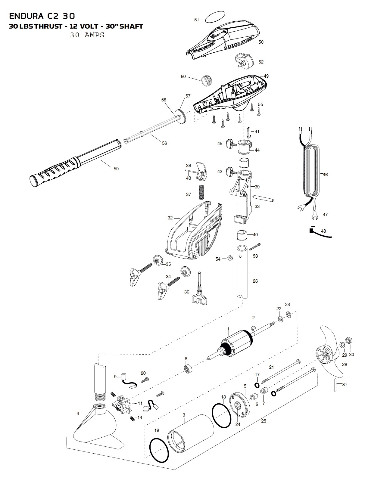 Af46 Minn Kota 565 Trolling Motor Wiring Diagram Wiring Library