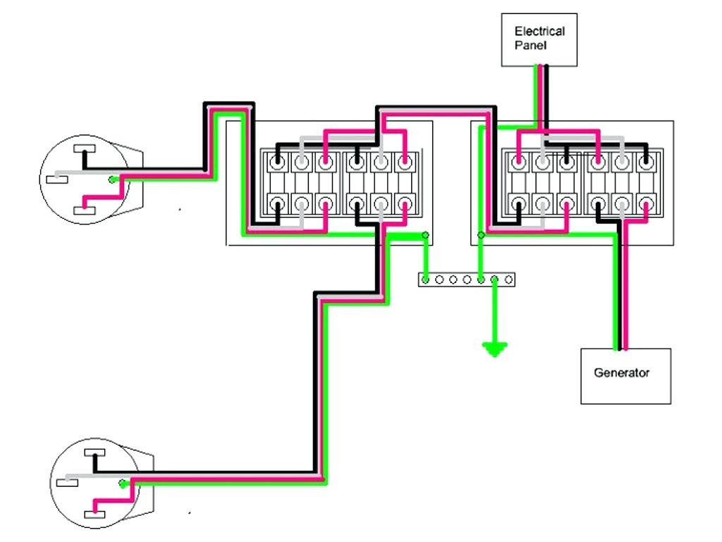 Automatic Transfer Switch For Generator Circuit Diagram ...