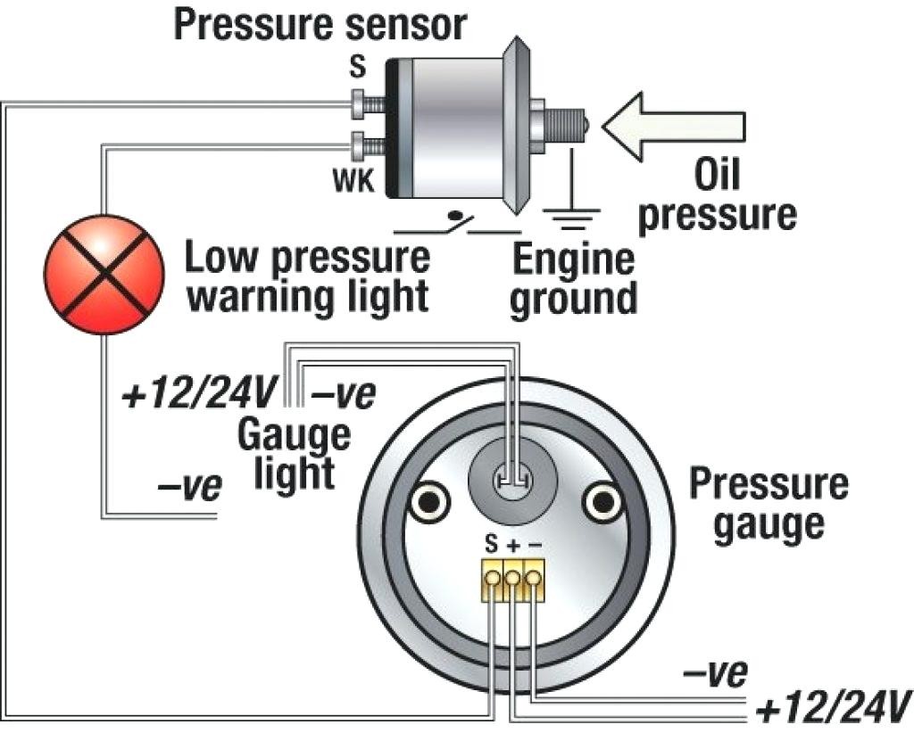 Vdo Oil Pressure Gauge Wiring Inspirational