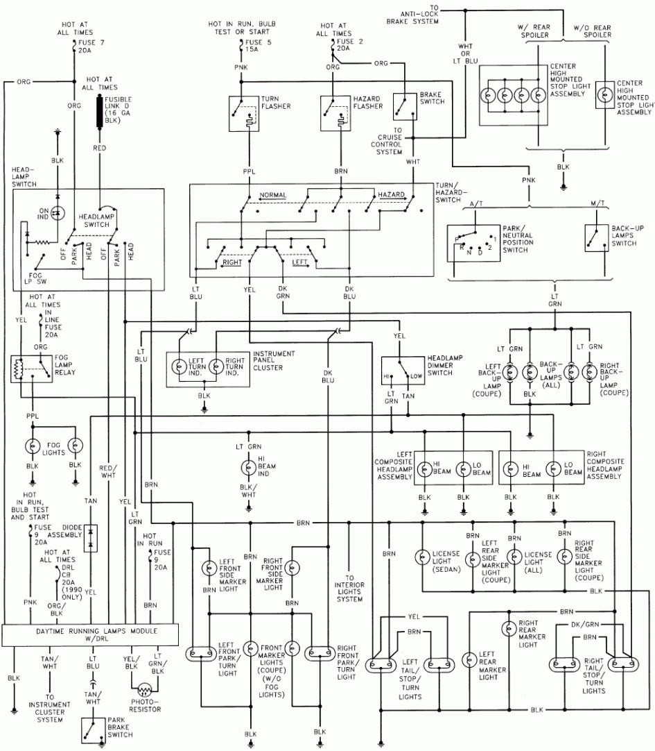 1994 Chevy Wiring Diagram