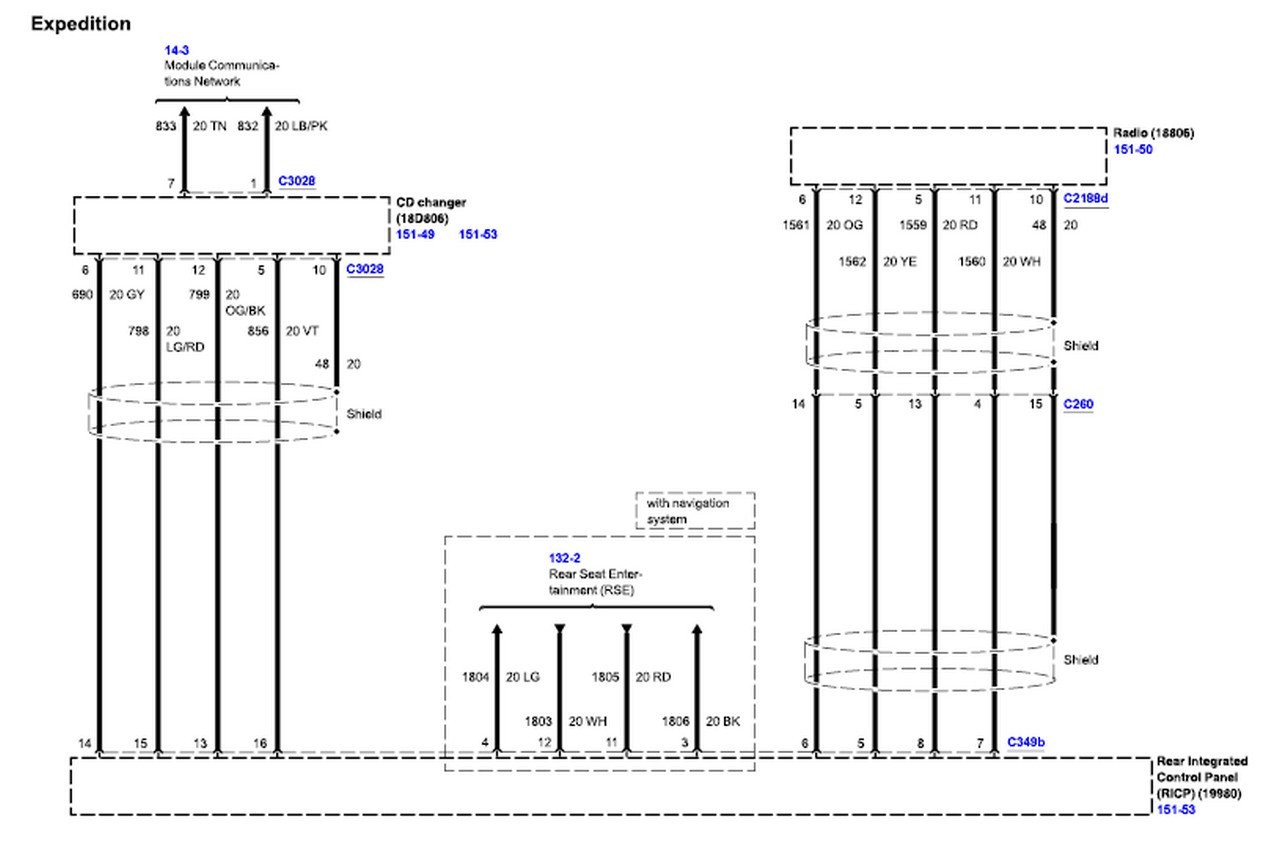 2003 Ford Expedition Wiring Diagram from mainetreasurechest.com