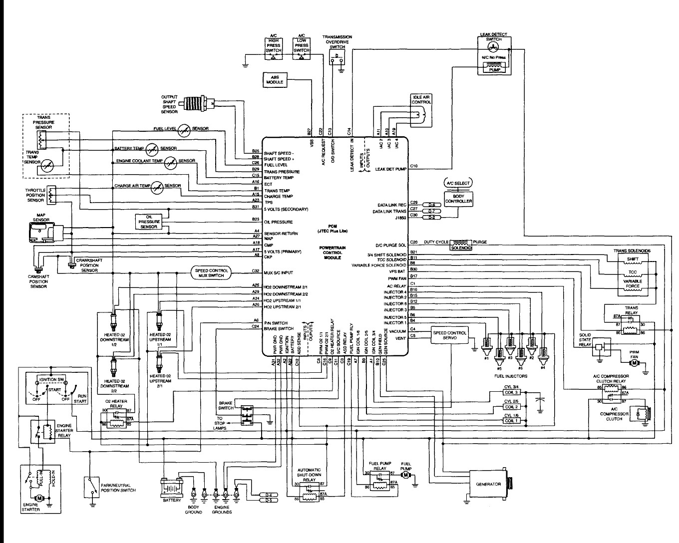 2003 Jeep Grand Cherokee Wiring Diagram from mainetreasurechest.com