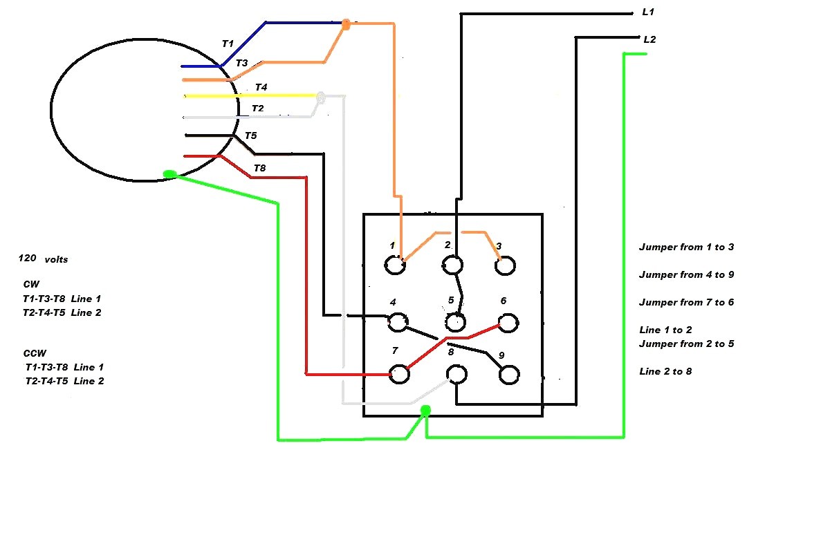 Baldor Capacitor Wiring Diagram