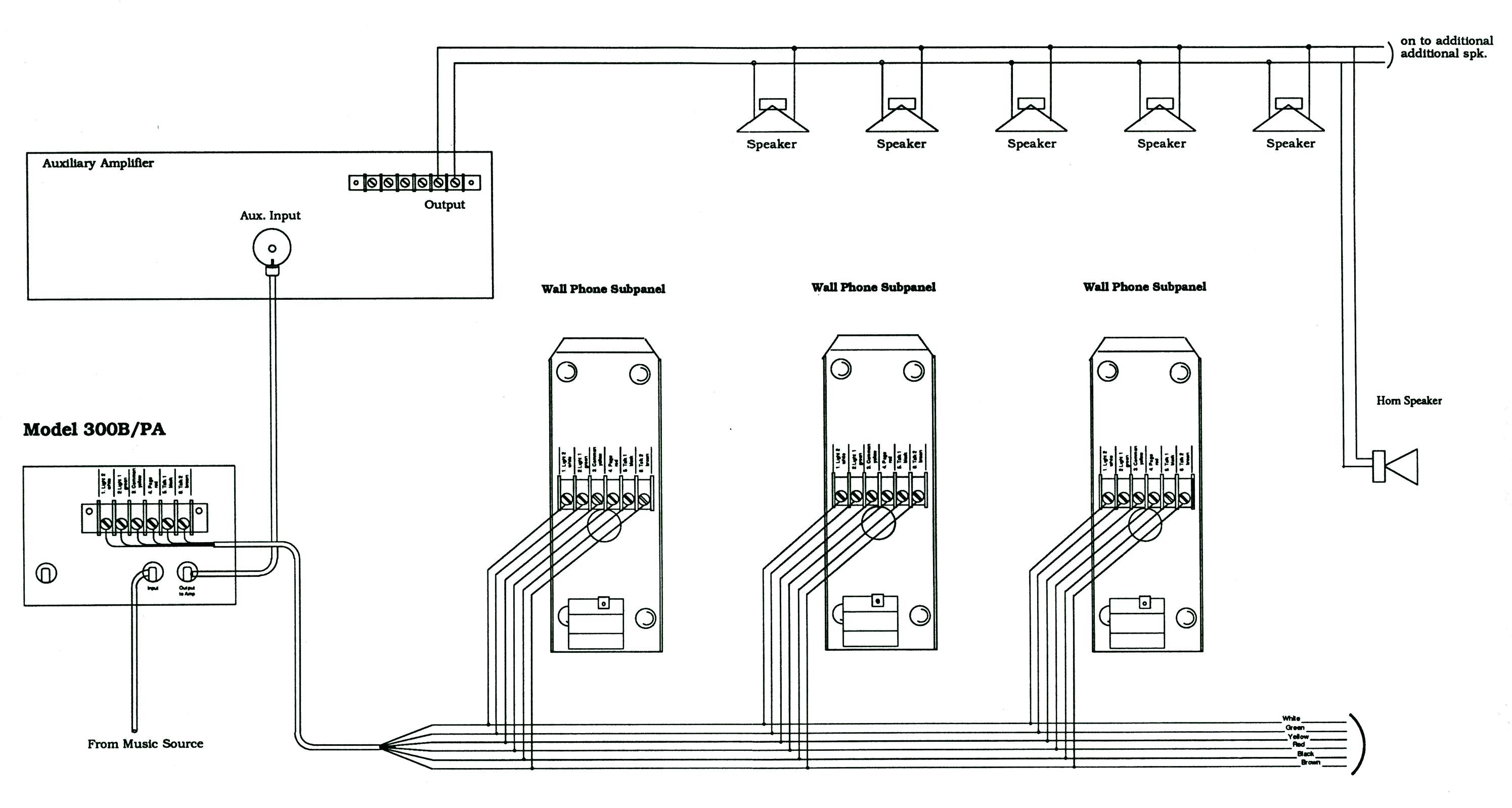 70 Volt Volume Control Wiring Diagram - Hanenhuusholli