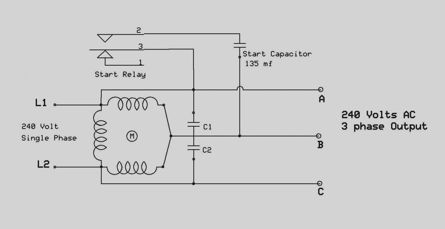 Download 480 Volt 3 Phase Plug Wiring Diagram Background