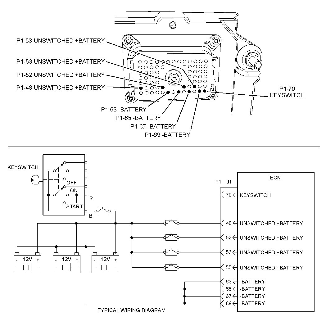 Cat 3208 Fuel System Diagram