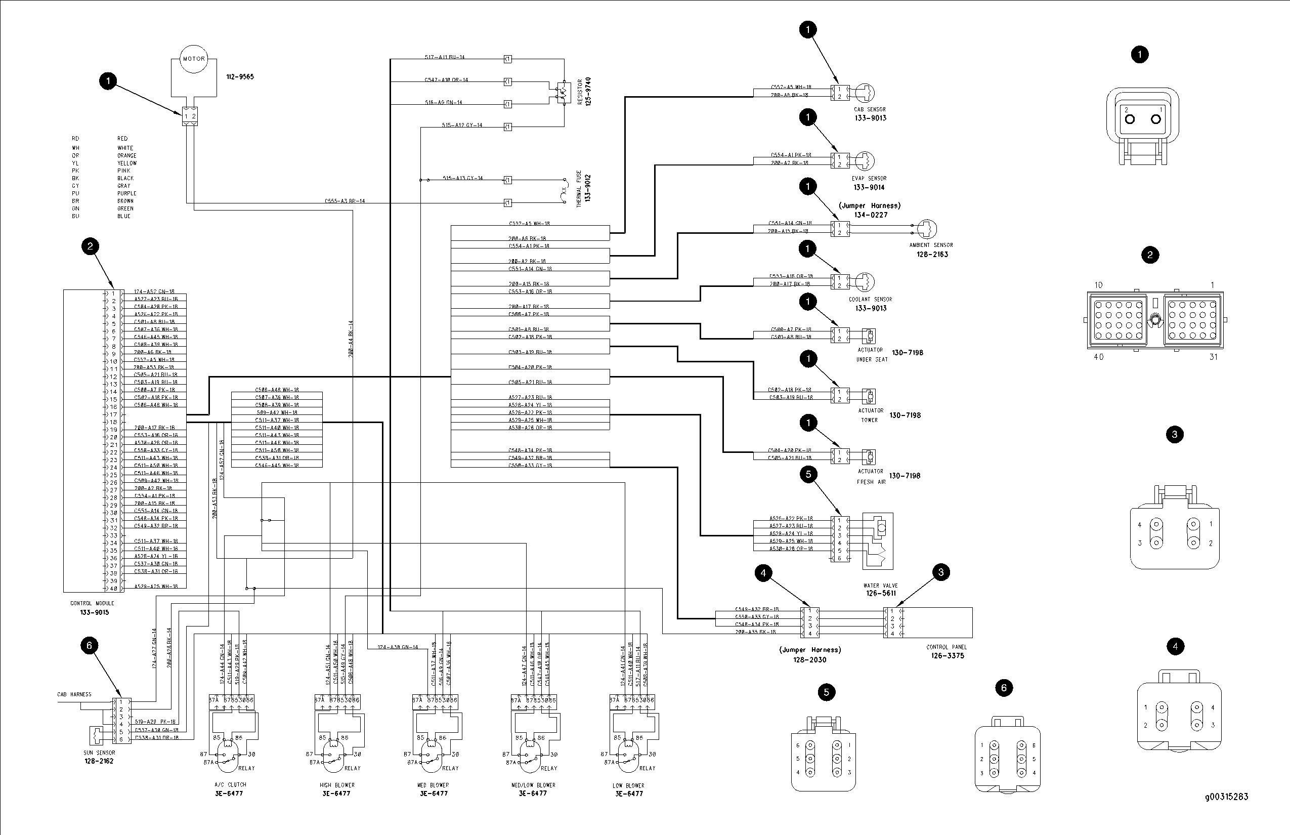 Cat 3406e Wiring Diagram