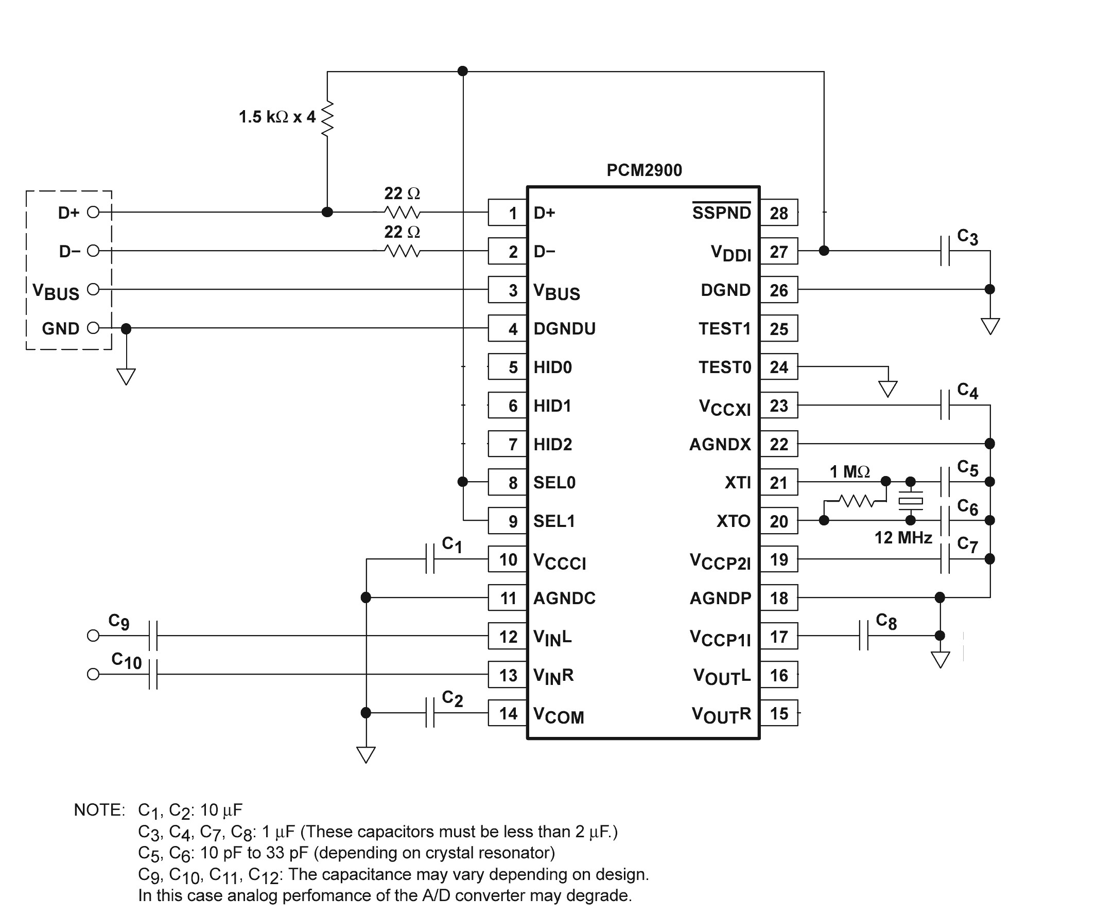 Digital to Analog Converter Circuit Diagram | Wiring ...
