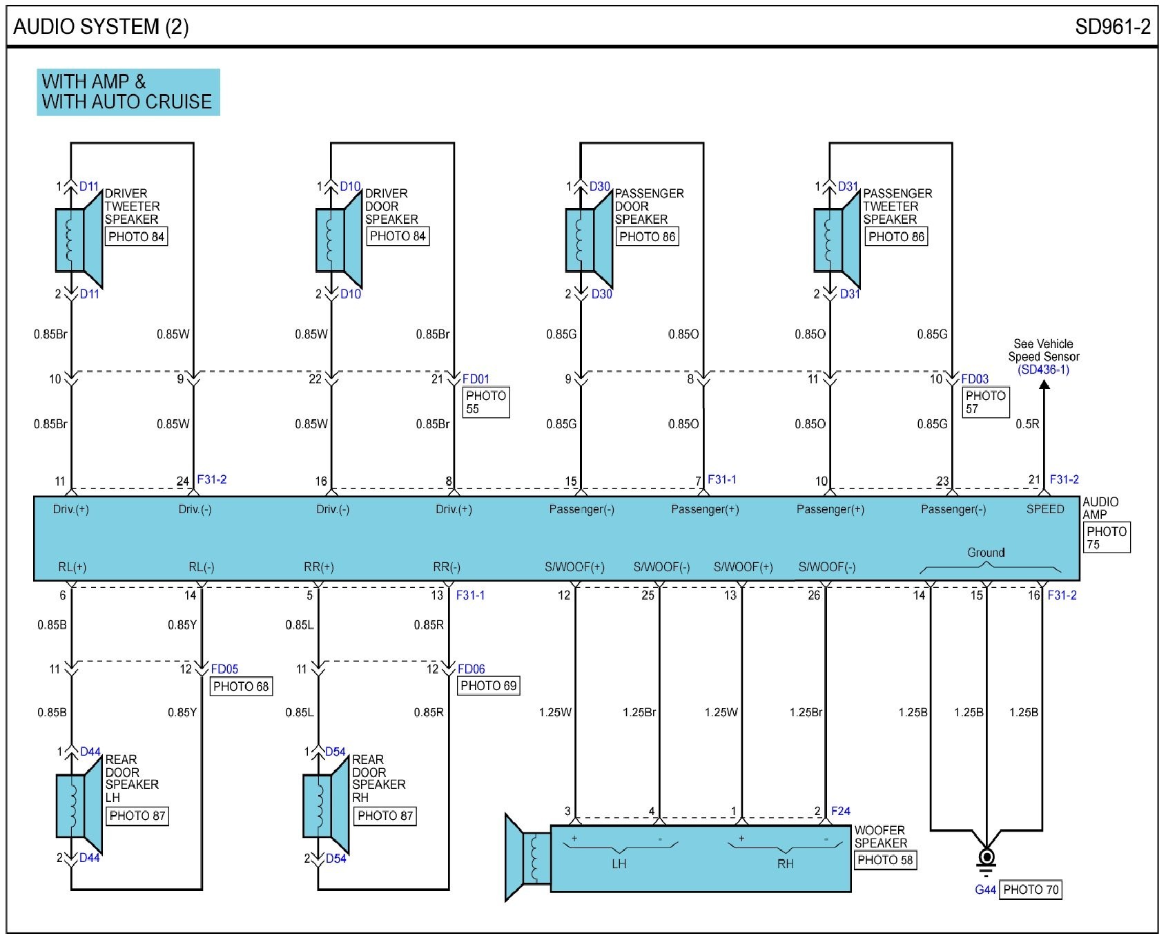 Dodge Ram 1500 Speaker Wiring Diagram / Dodge Ram Wiring Diagram Manual