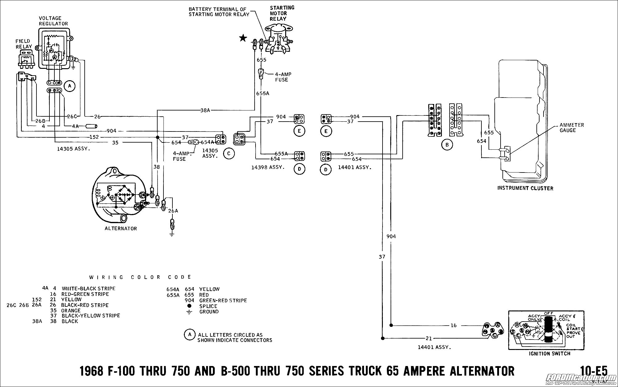 Ford 3000 Tractor Starter Wiring Diagram