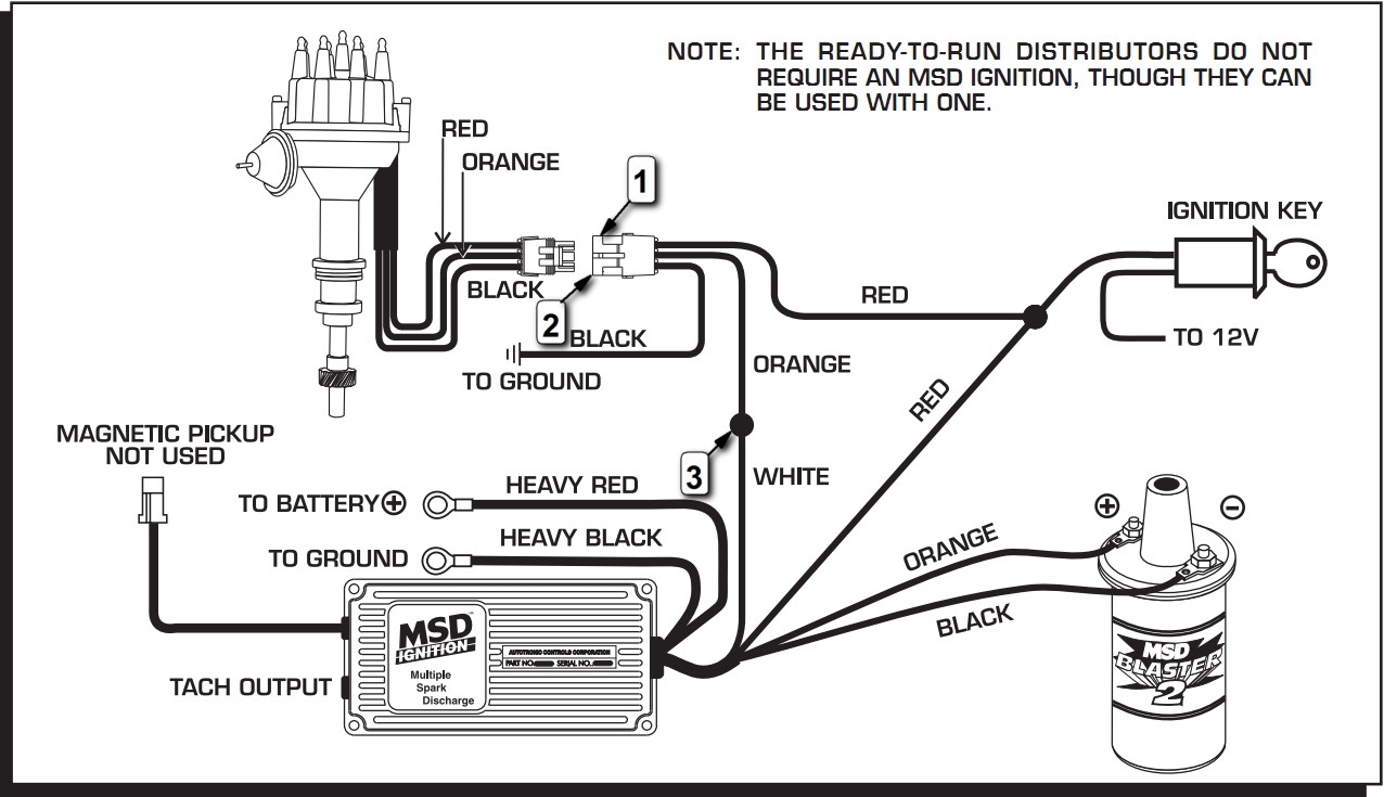 DOWNLOAD [DIAGRAM] Msd Ford Ready To Run Distributor Wiring Diagram
