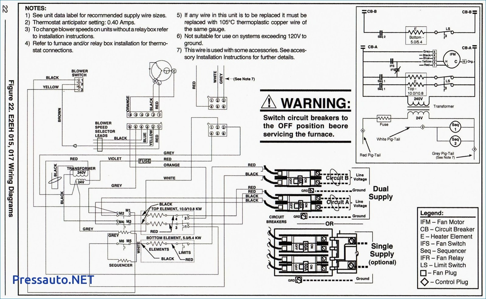 30 York Furnace Wiring Diagram