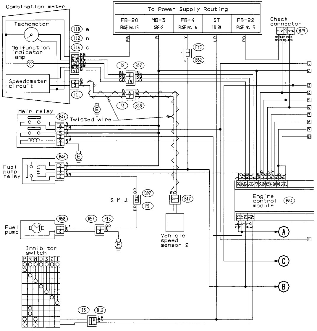 Rb25det Air Flow Meter Wiring Diagram - Wiring Diagram