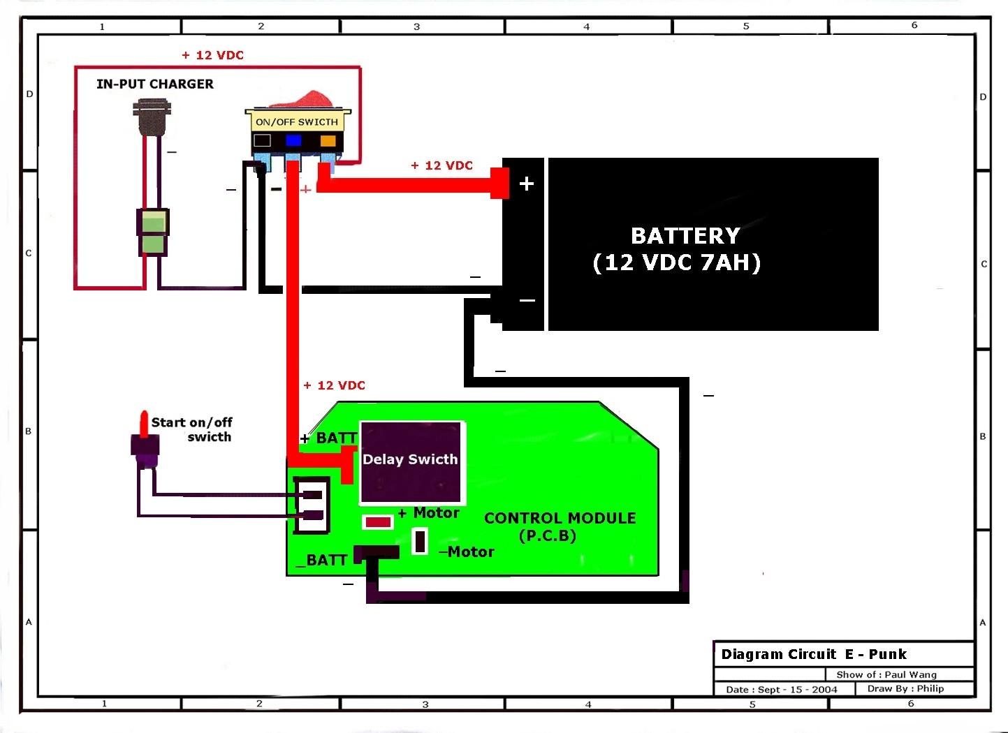 Wiring Manual PDF: 107cc Wiring Diagram