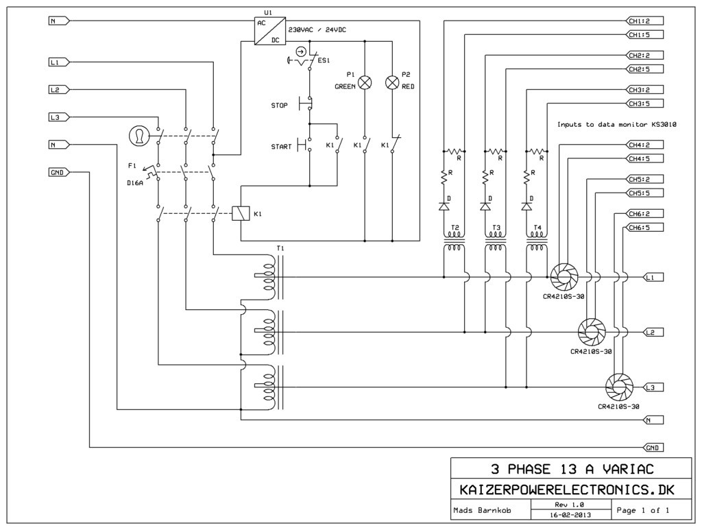 35 Powerstat Variable Autotransformer Wiring Diagram - Wiring Diagram