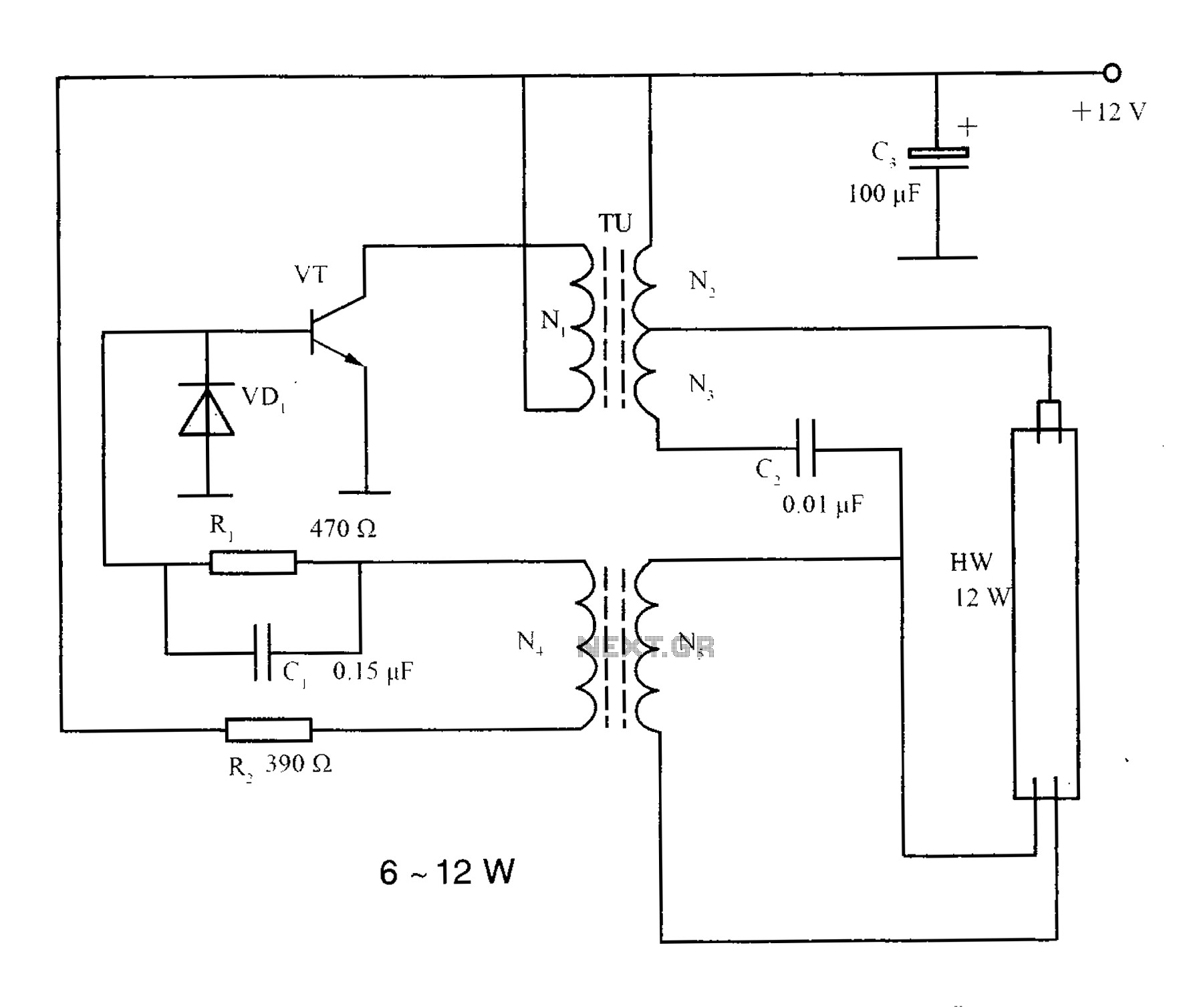 Touch Lamp Sensor Wiring Diagram | Wiring Diagram Image