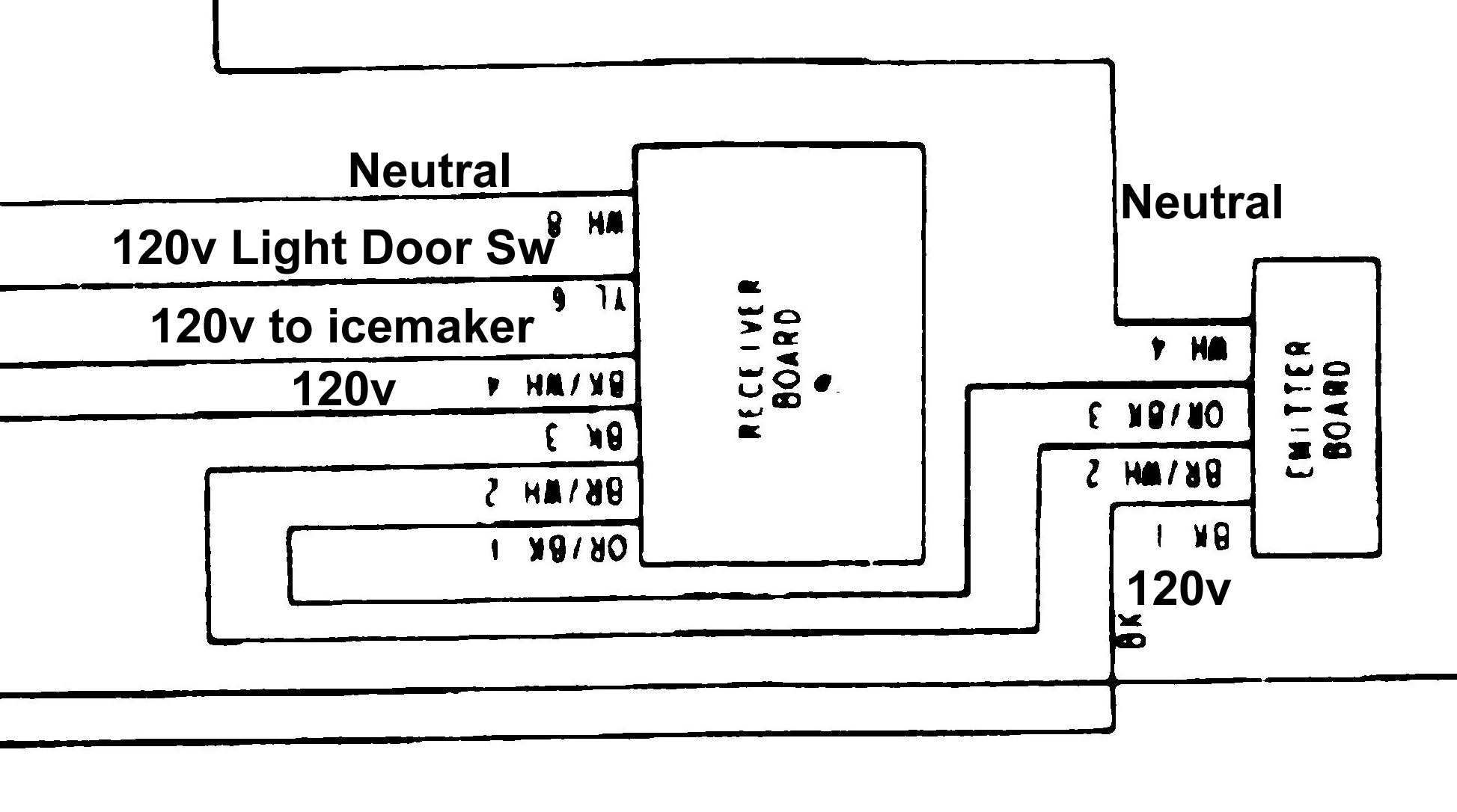 Kenmore Ice Maker Wiring Schematic