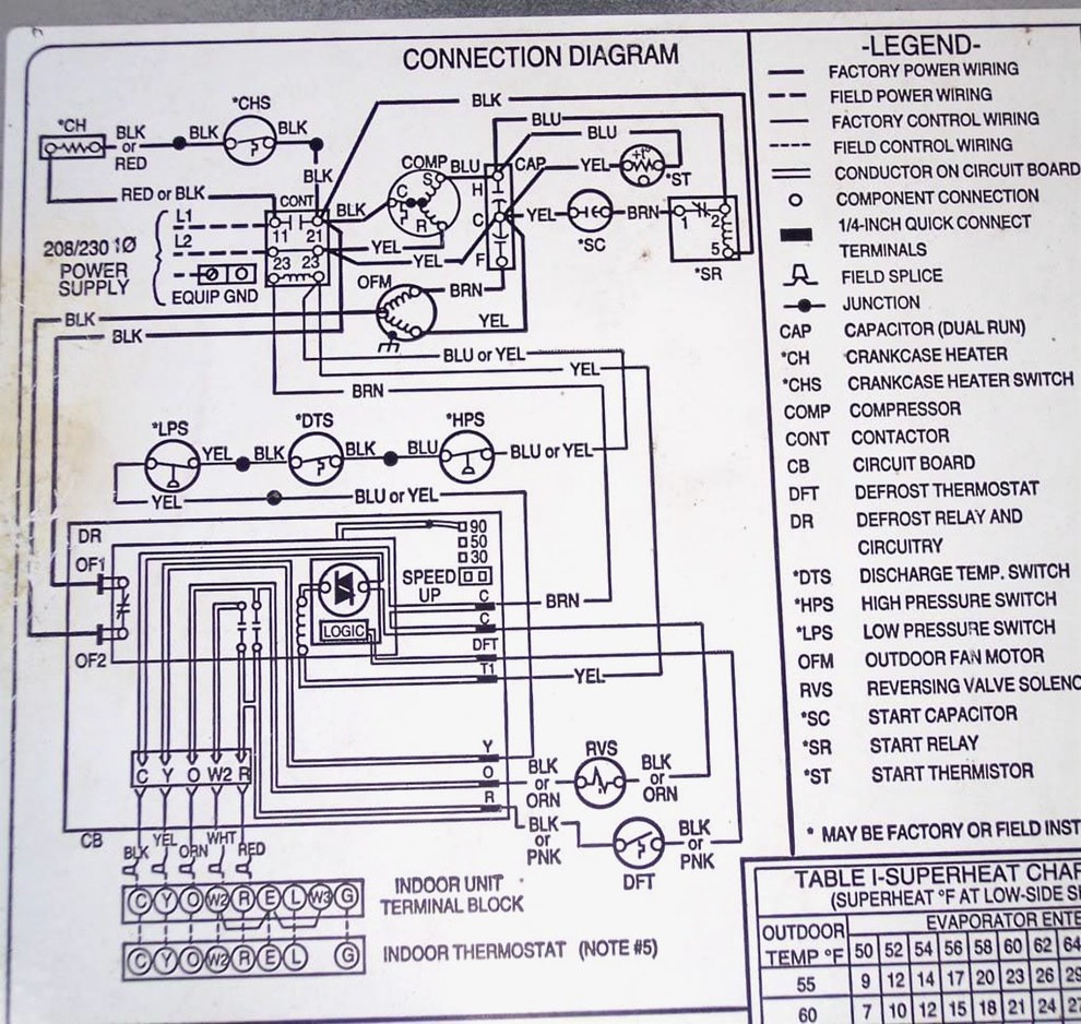Copeland Compressor Wiring Diagram from mainetreasurechest.com