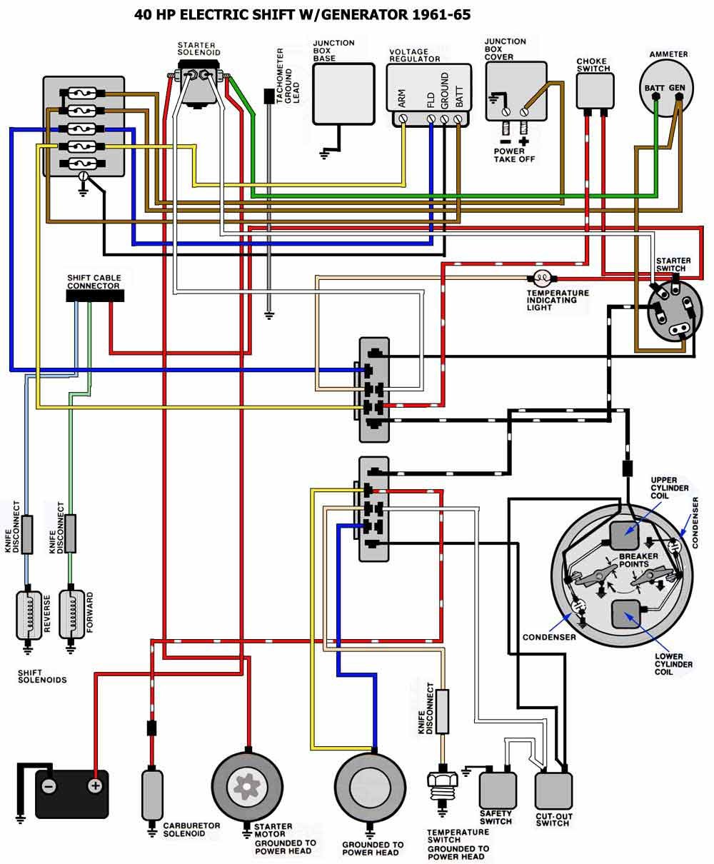 Mercury Outboard Wiring Diagrams Mastertech Marin