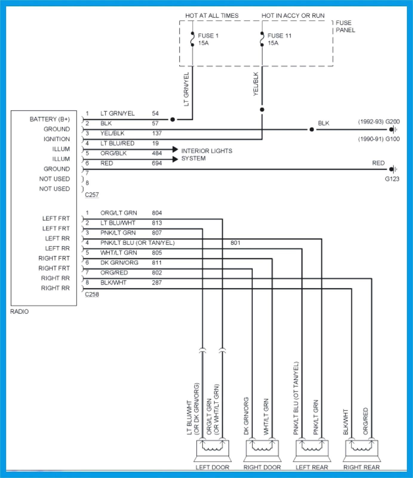 Solved Were Can I Find A Color Coded Wiring Diagram For A