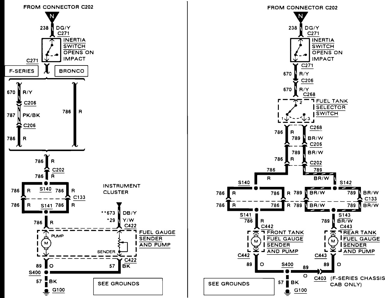 1994 Ford F150 Dual Fuel Tank Diagram - Atkinsjewelry