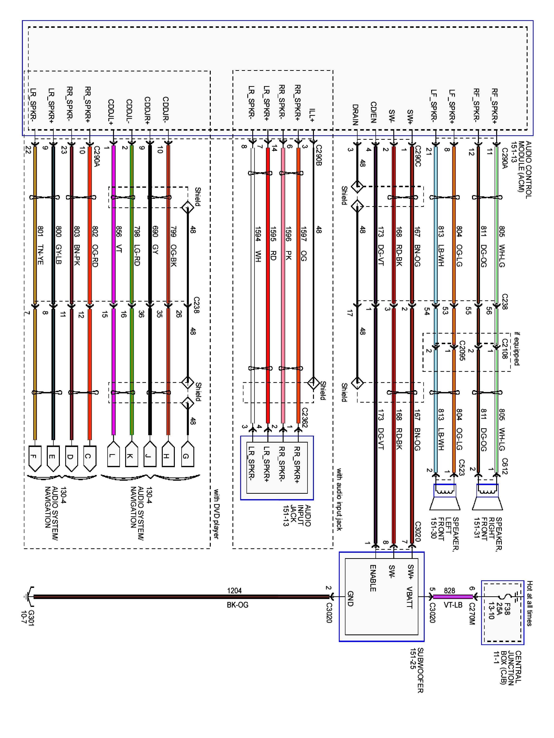 1999 Ford F150 Radio Wiring Diagram from mainetreasurechest.com
