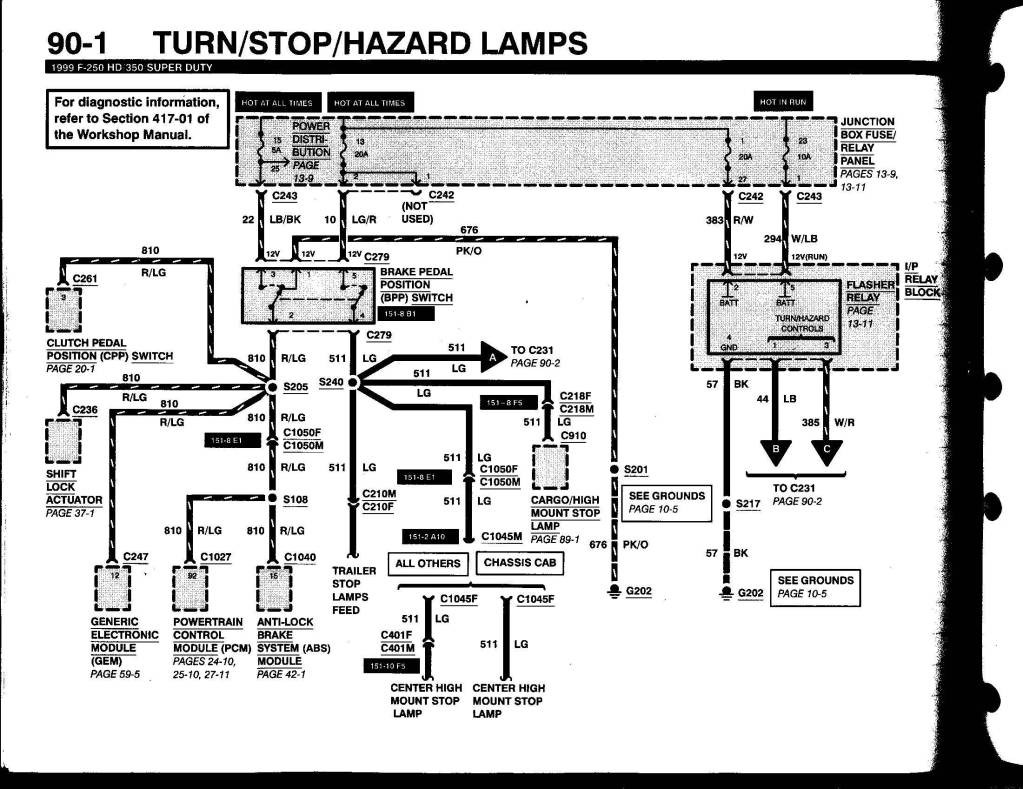 1999 International 4700 Wiring Diagram