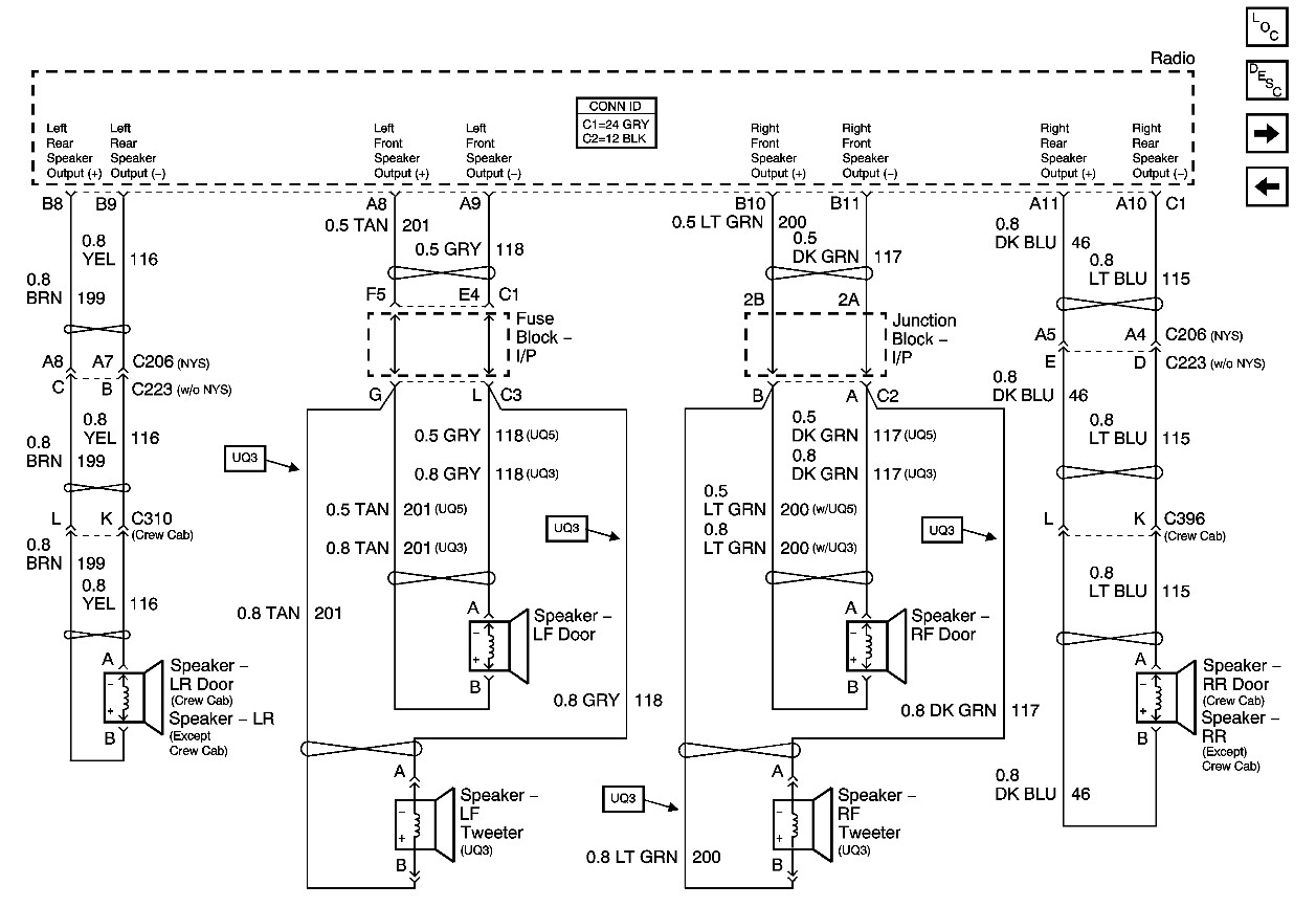 2001 Silverado Stereo Wiring Diagram from mainetreasurechest.com