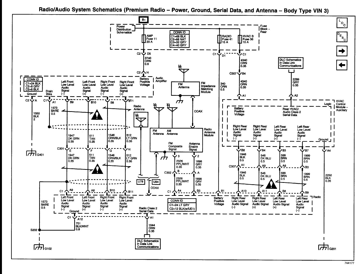 2007 Gmc Envoy Denali Fuse Box Diagram Schematics Online