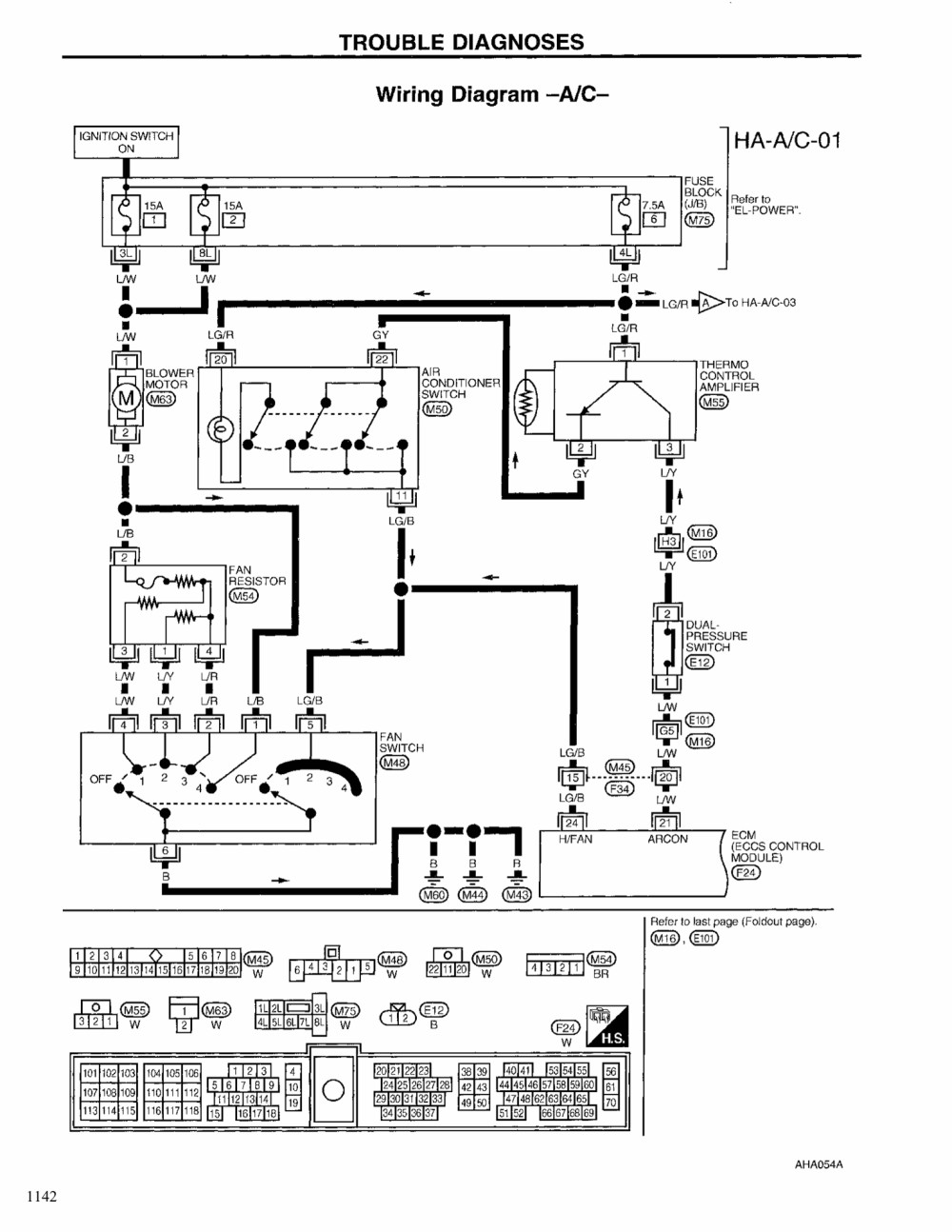 2003 Nissan Maxima Stereo Wiring Diagram from mainetreasurechest.com