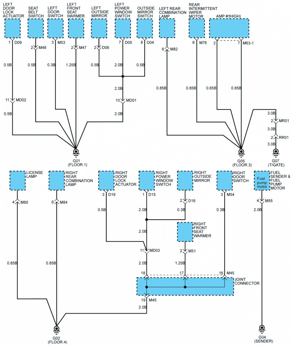 Ford Escape 06 Joint Brake Light And Turn Signal Wiring Diagram from mainetreasurechest.com