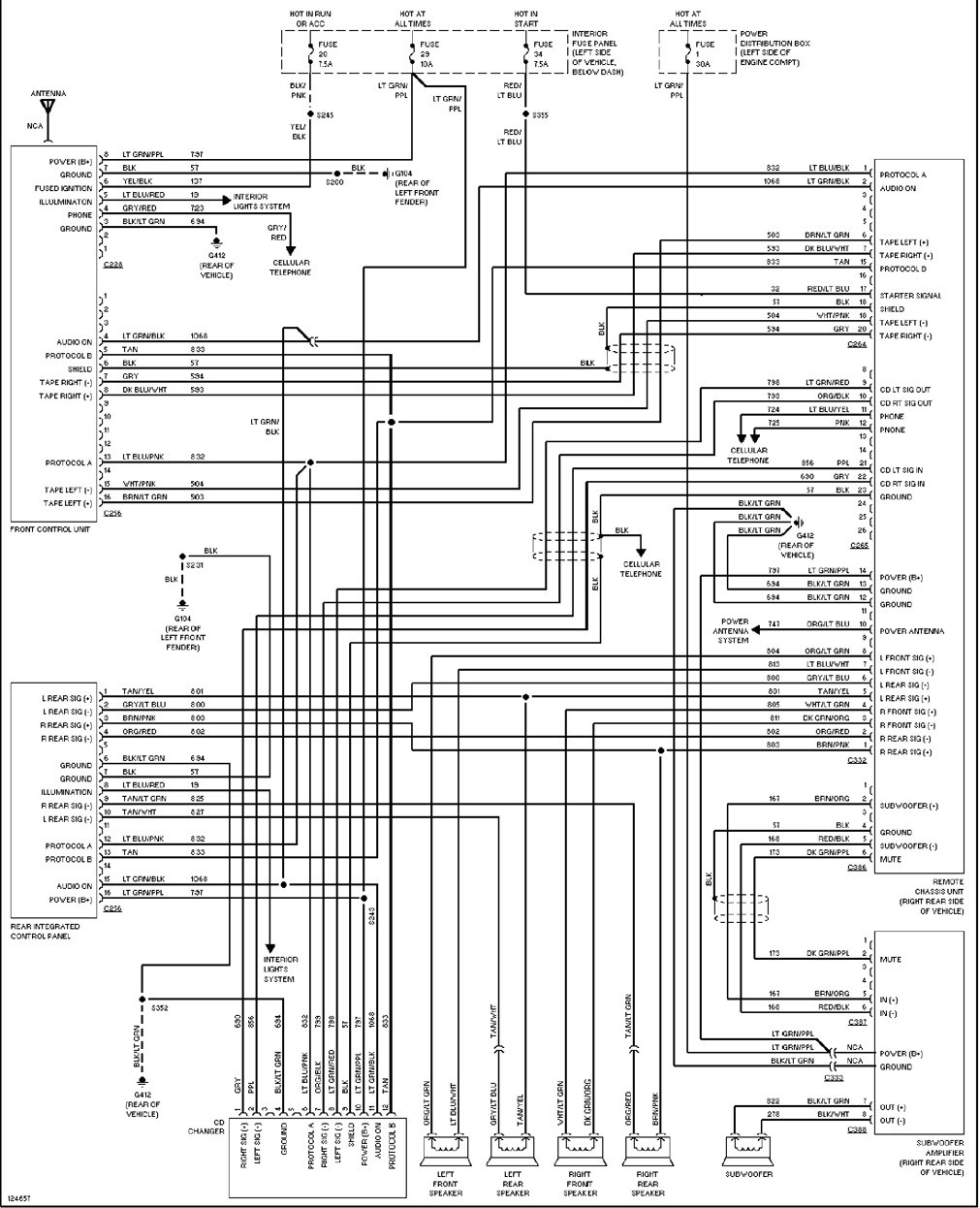 2005 Ford Explorer Stereo Wiring Diagram from mainetreasurechest.com