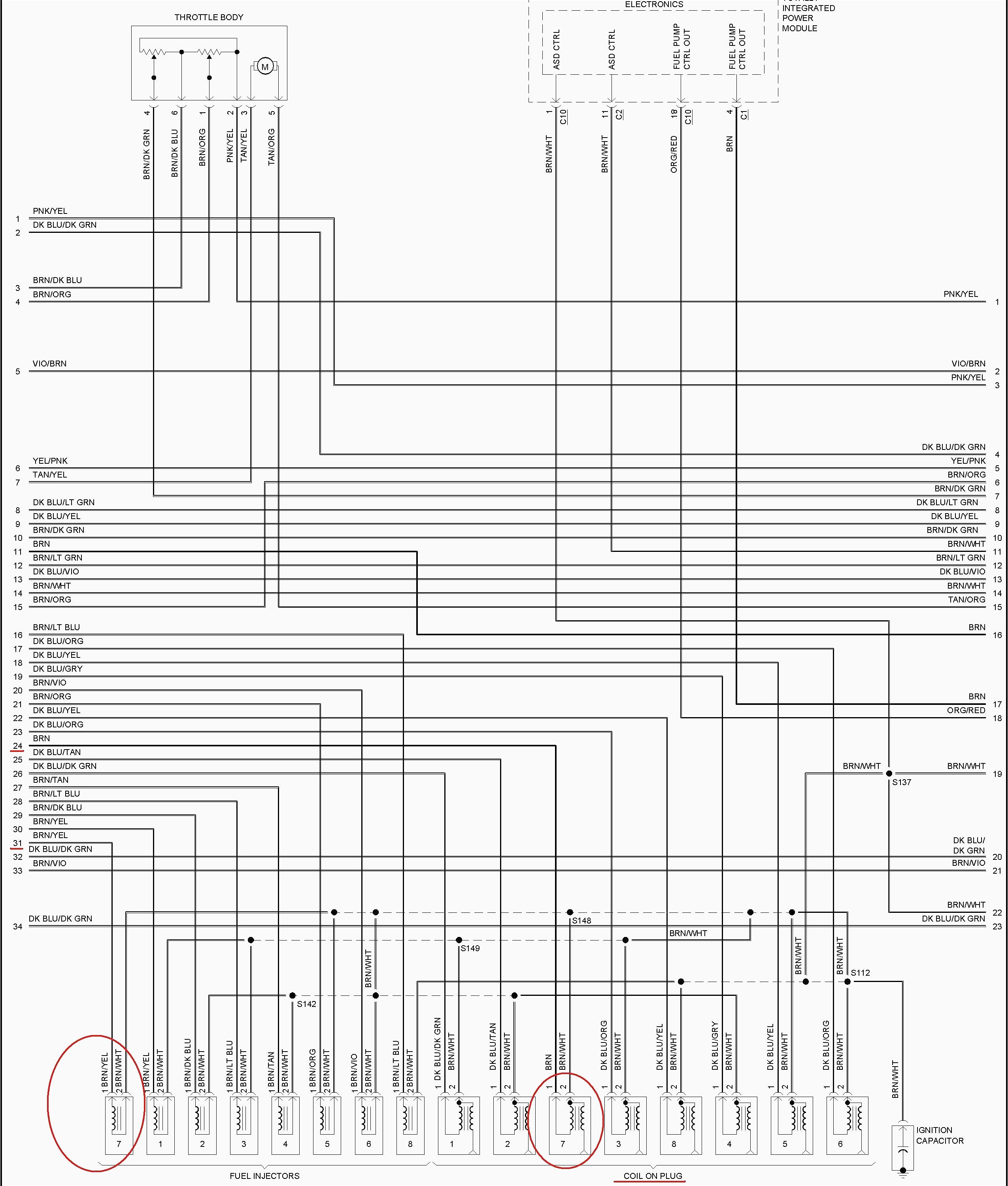 2001 Dodge Ram 1500 Radio Wiring Diagram from mainetreasurechest.com