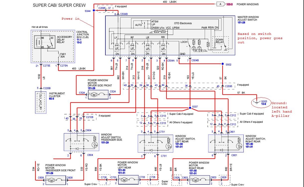 Ford F150 Stereo Wiring Harness Diagram from mainetreasurechest.com