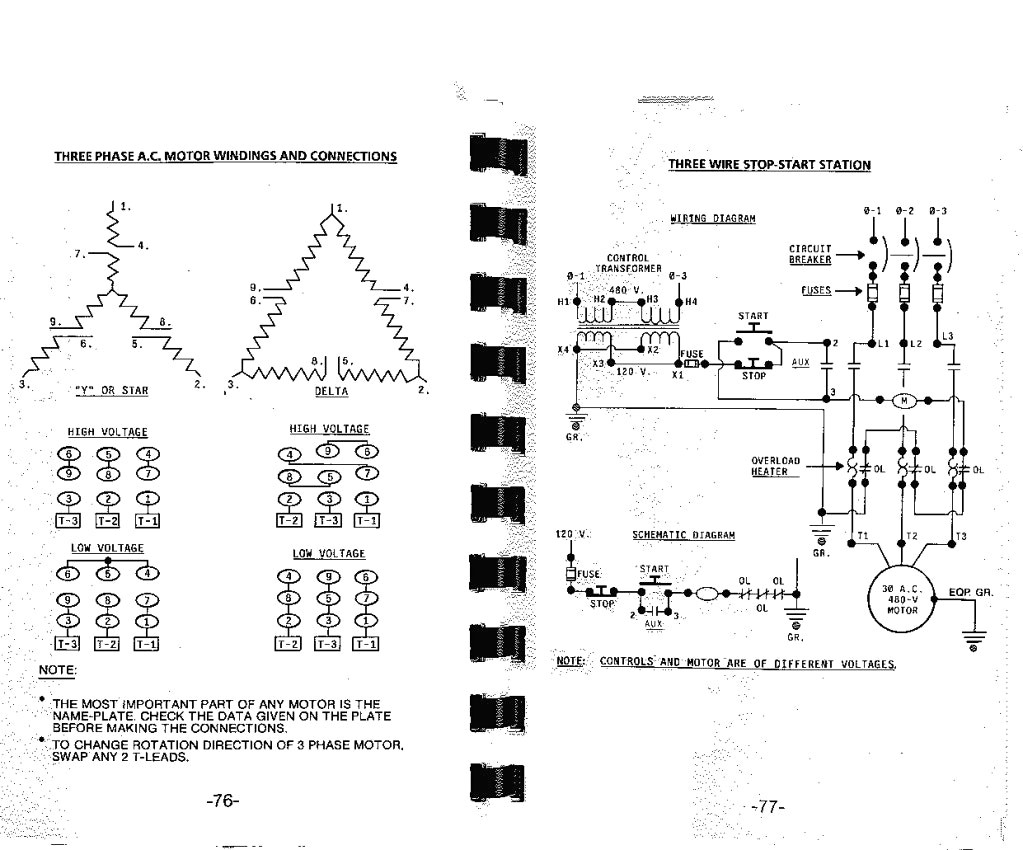 DIAGRAM 12 Lead Ac Motor Wiring Diagram FULL Version HD ...