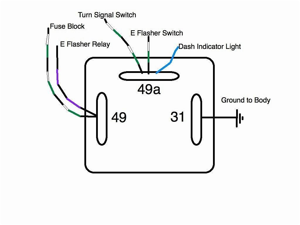 Motorcycle Turn Signal Flasher Wiring Diagram from mainetreasurechest.com