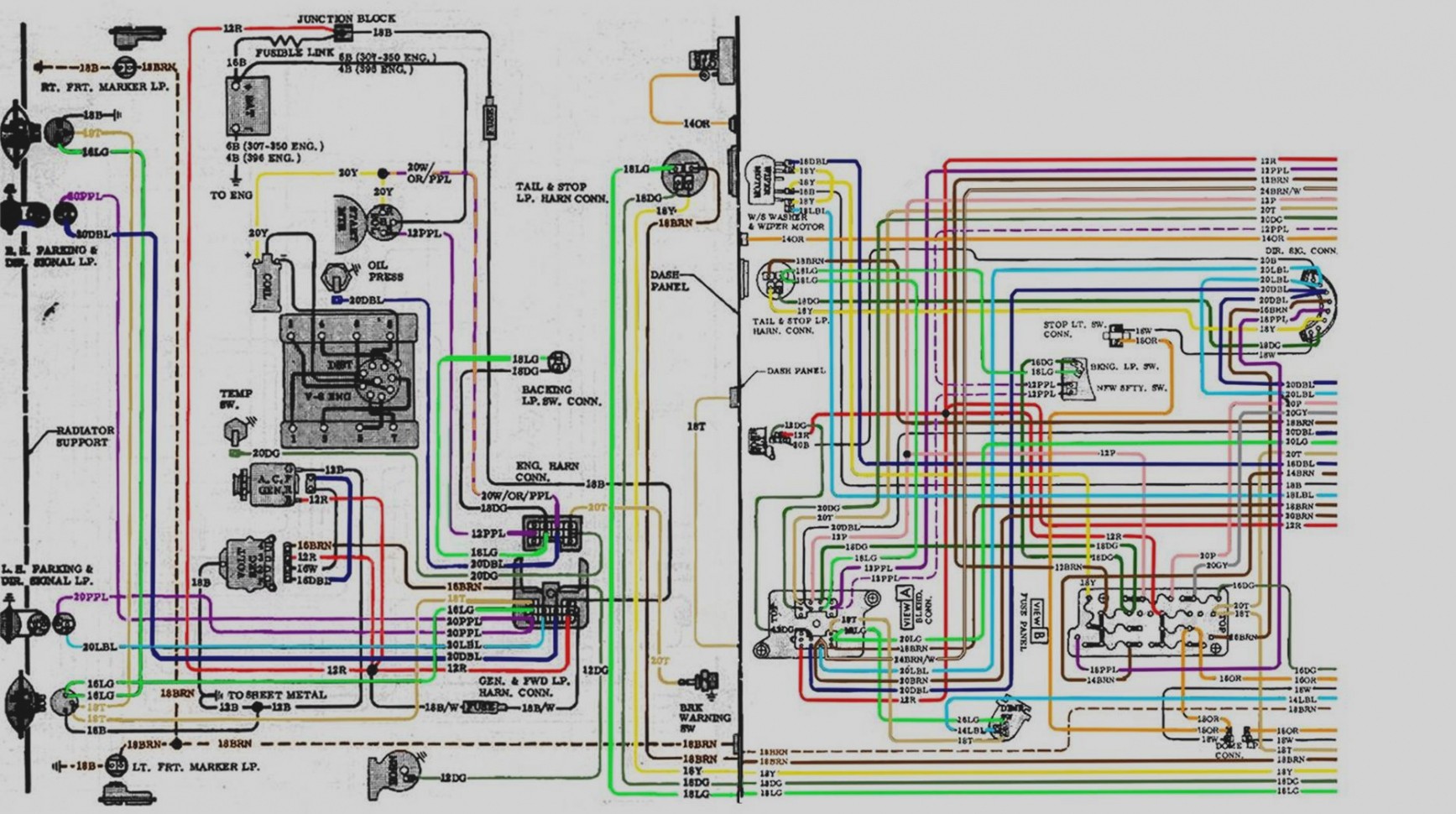 1972 Chevy C10 Light Wiring Diagram - Wiring Diagram