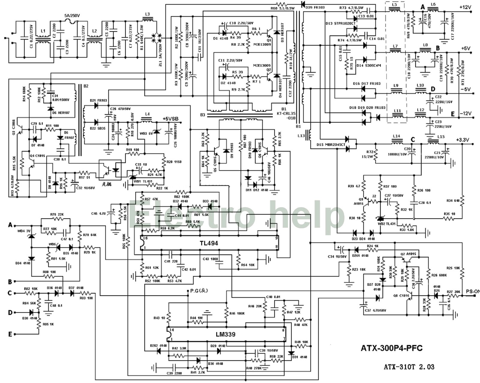 Wiring Diagram Pdf  12v Computer Wiring Diagram