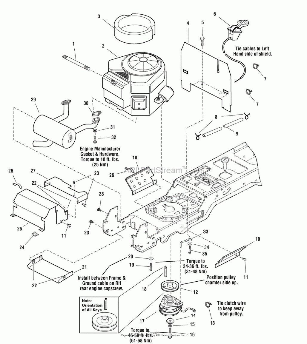 35 Hp Vanguard Parts Diagram - Drivenheisenberg