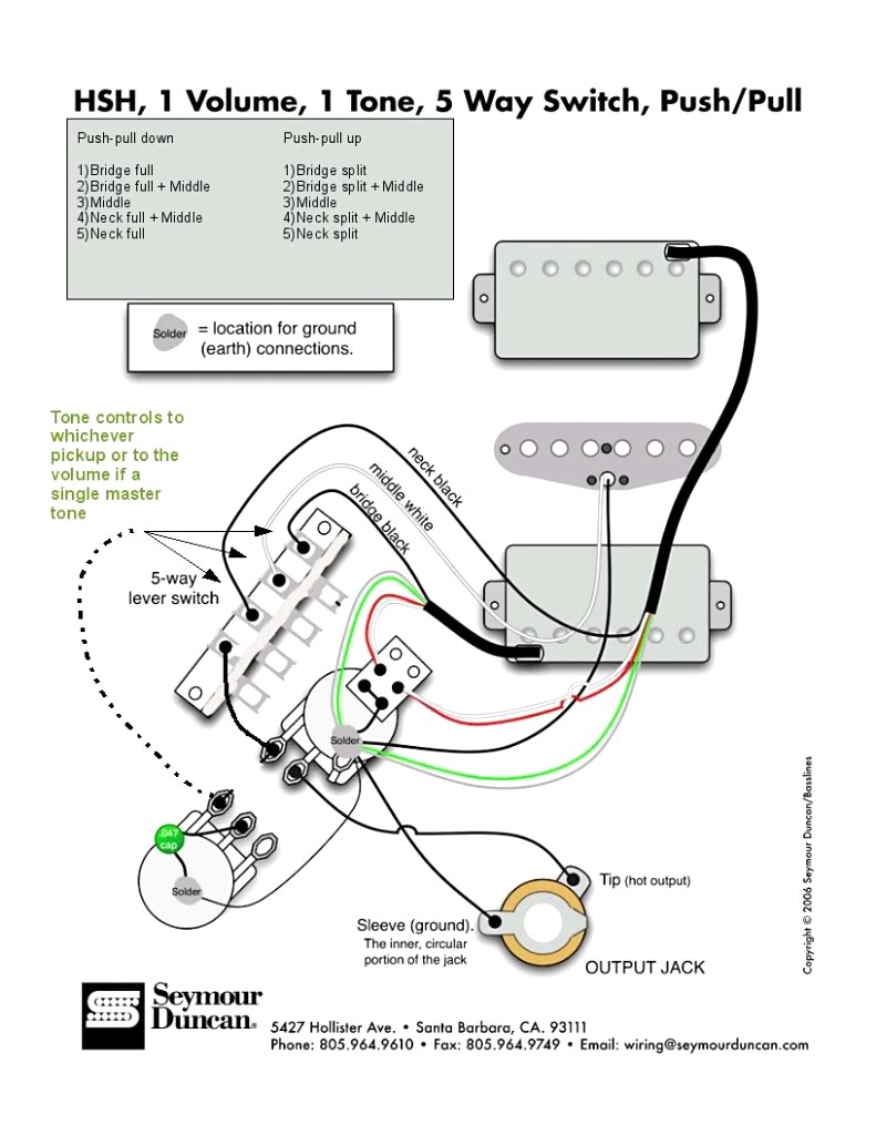 7de1baa Hss Coil Split Wiring Diagram Wiring Library