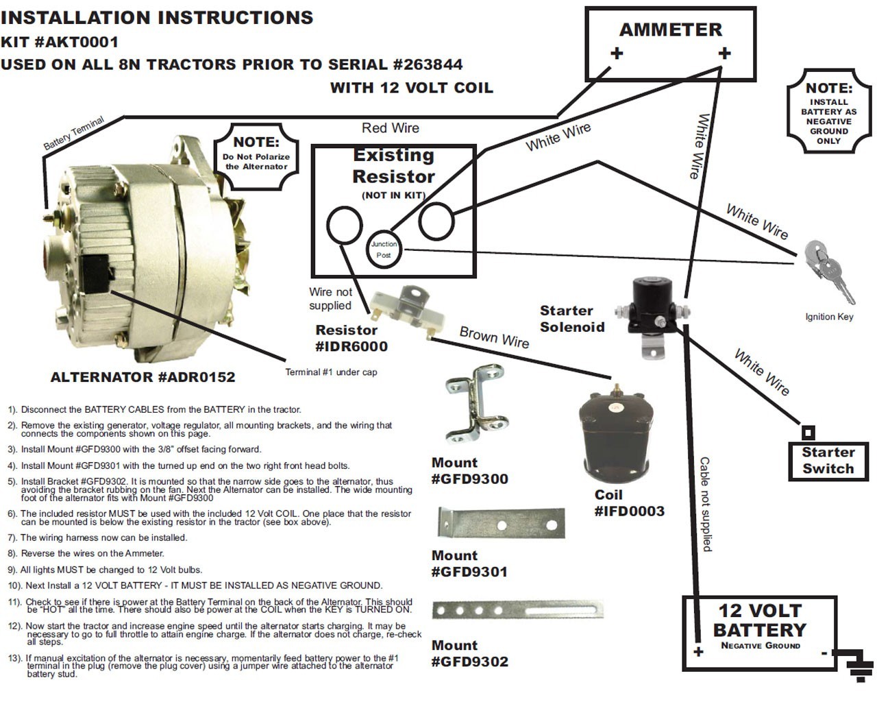 6 Volt To 12 Volt Conversion Wiring Diagram Jeep Cj3a - Wiring Diagram